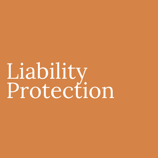 Liability Protection