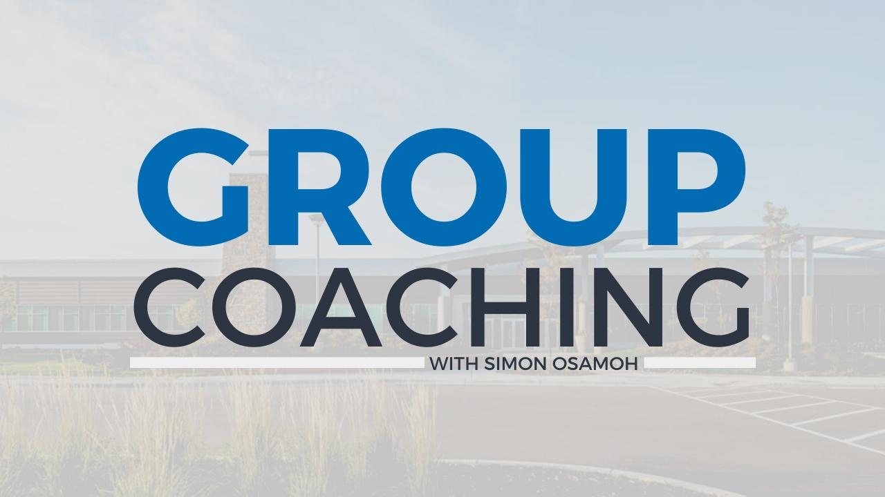 Group Coaching 101 Group Coaching 101